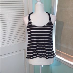 Ocean Drive rope tank top M